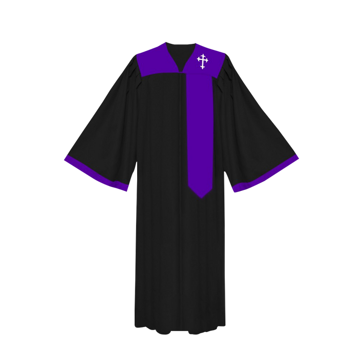 Patriot choir robe - Frontal sleeves