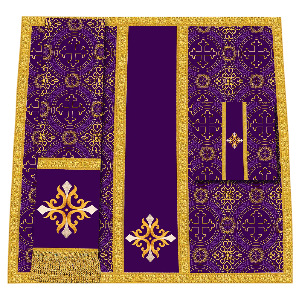 Altar Cloth with Spiritual Cross