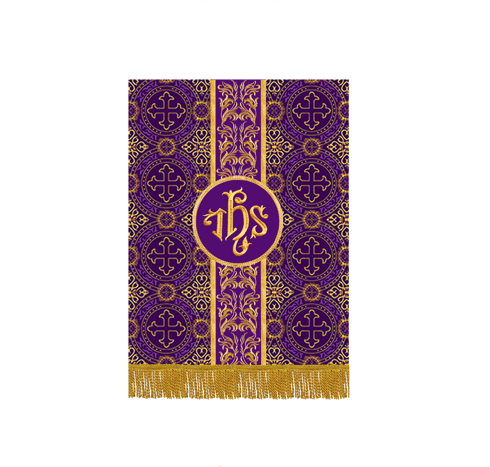 Altar Cloth with Spiritual Motif