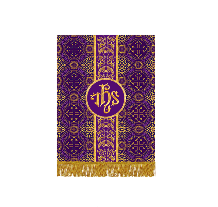 Altar Cloth with Spiritual Motif