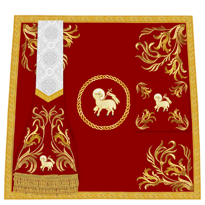 Altar Cloth with Spiritual Motif