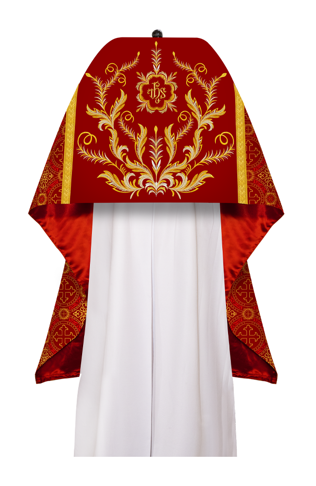 Heavenly Roman cope vestments - Sanctus collection