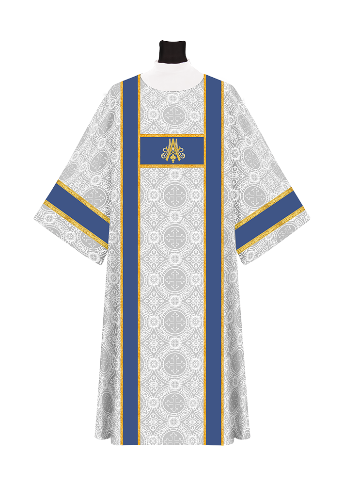 Dalmatic Vestments - Marian Collection