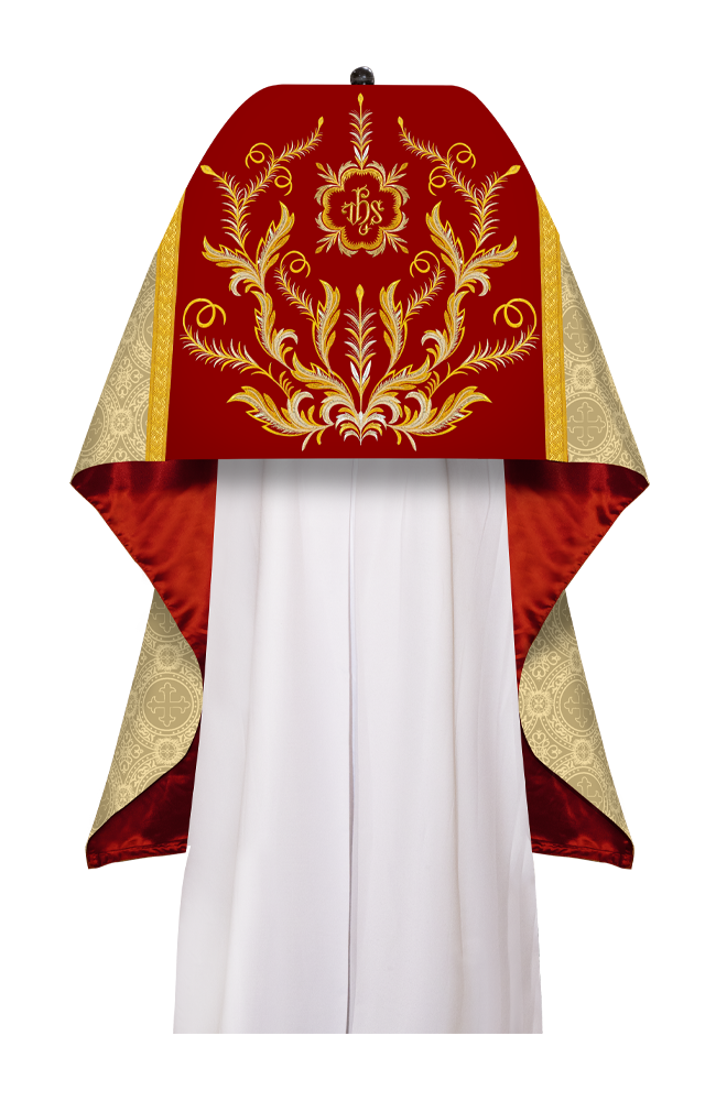 Heavenly Roman cope vestments - Sanctus collection