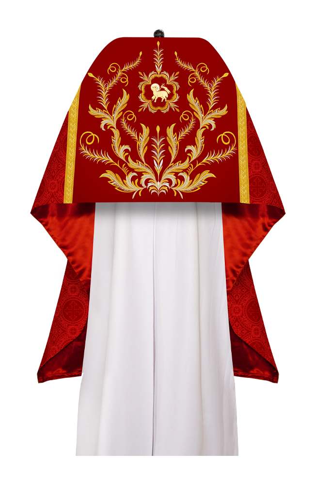 Heavenly Roman cope vestments - Sanctus collection