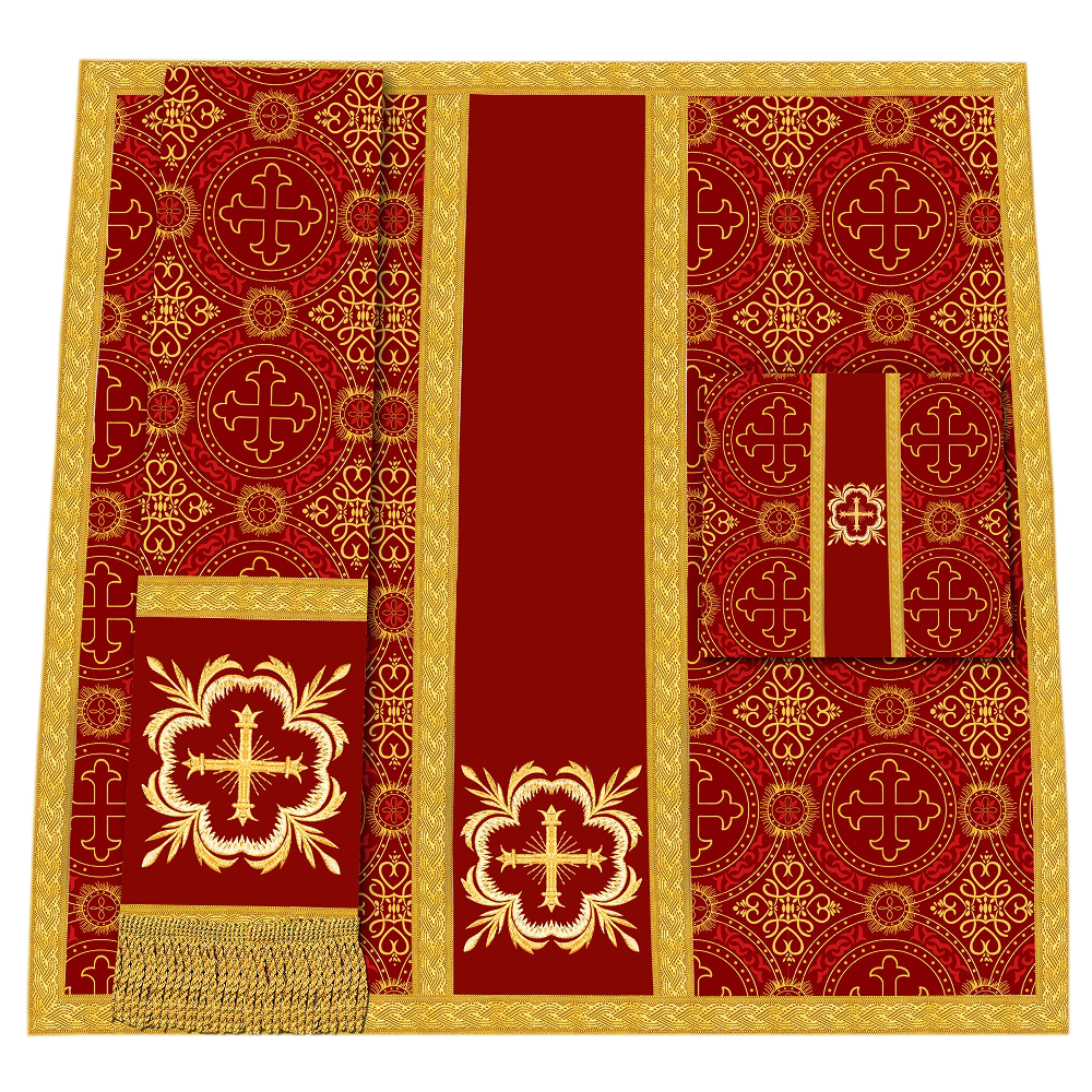 Altar Cloth with Spiritual Cross