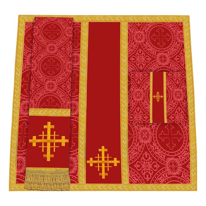 Altar Cloth with Spiritual Cross