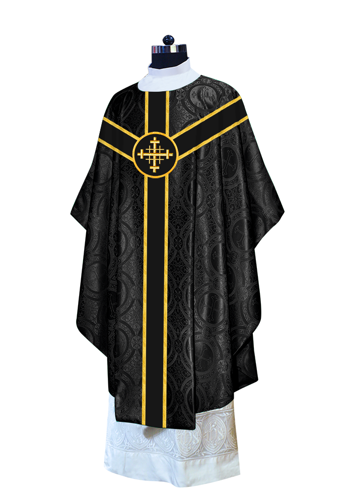 Celestial Gothic chasuble vestment