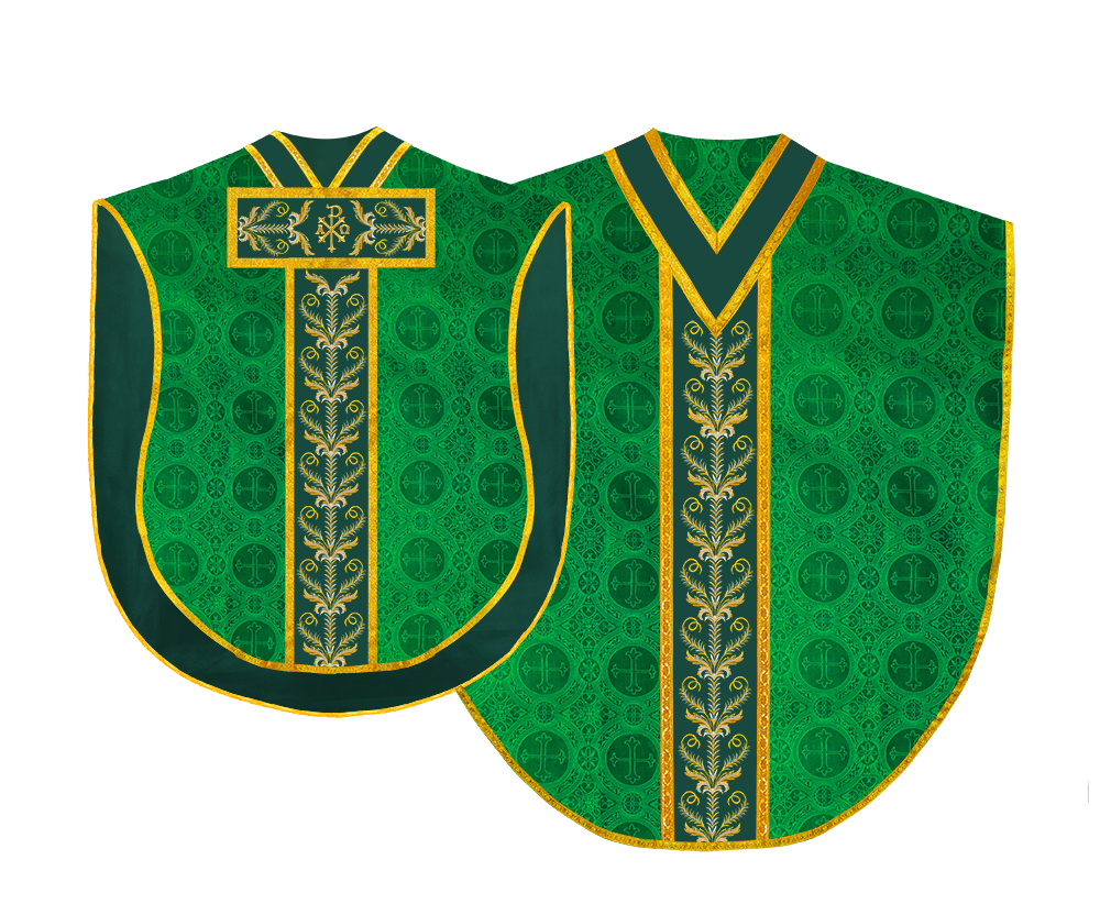 Borromean Chasuble - Sanctus collection