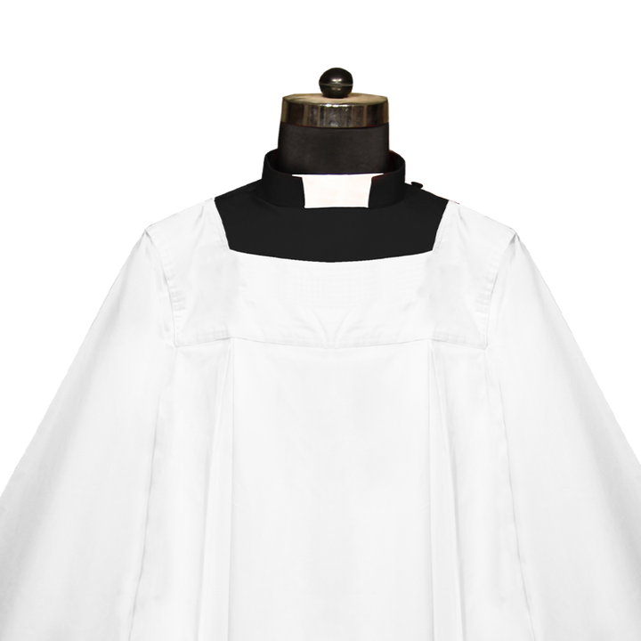 Laced Surplice With Cassock