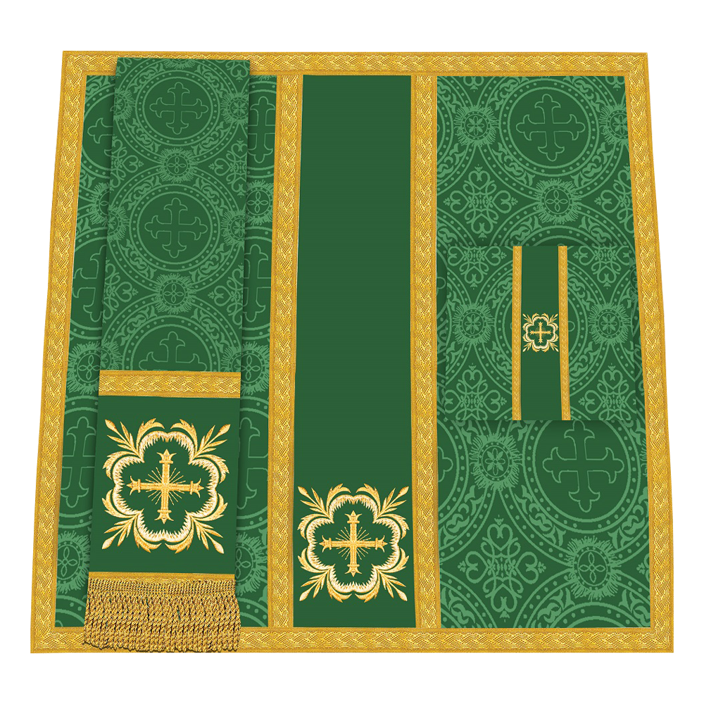 Altar Cloth with Spiritual Cross