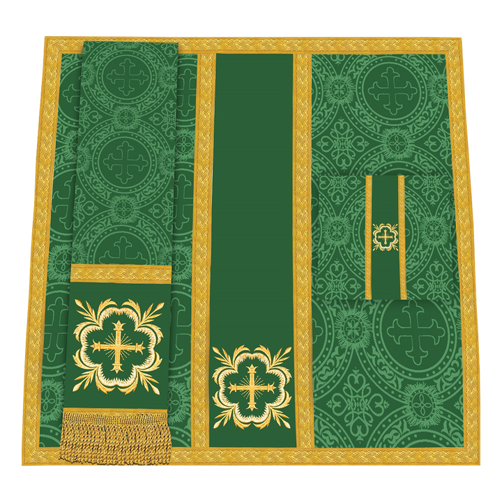 Altar Cloth with Spiritual Cross