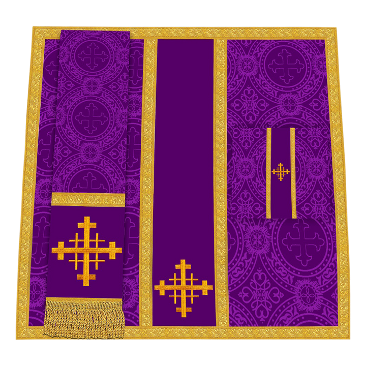 Altar Cloth with Spiritual Cross