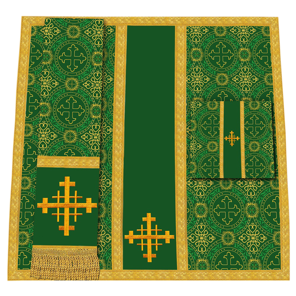 Altar Cloth with Spiritual Cross