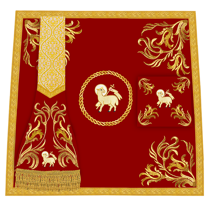 Altar Cloth with Spiritual Motif