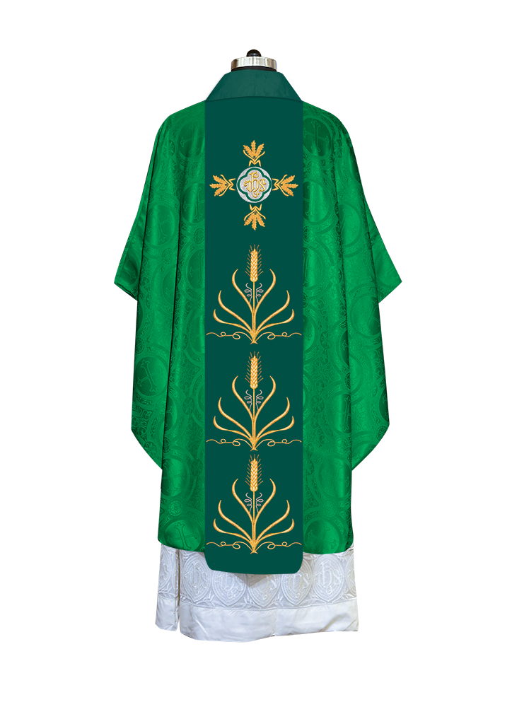 Gothic Style Chasuble-Emmer Collection