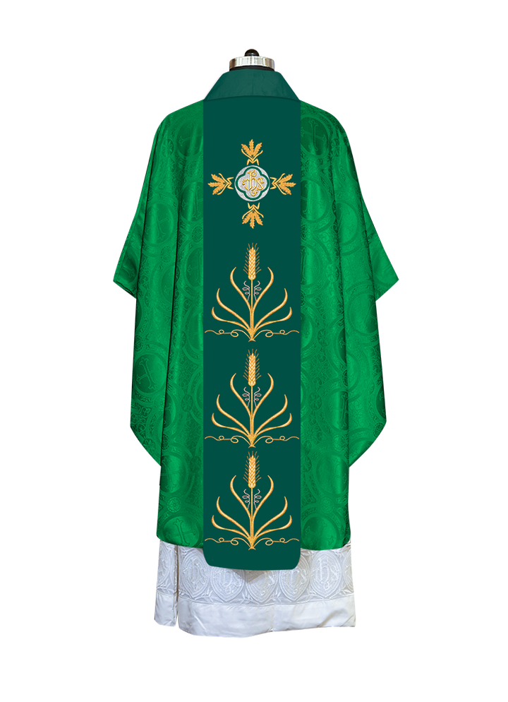 Gothic Style Chasuble-Emmer Collection