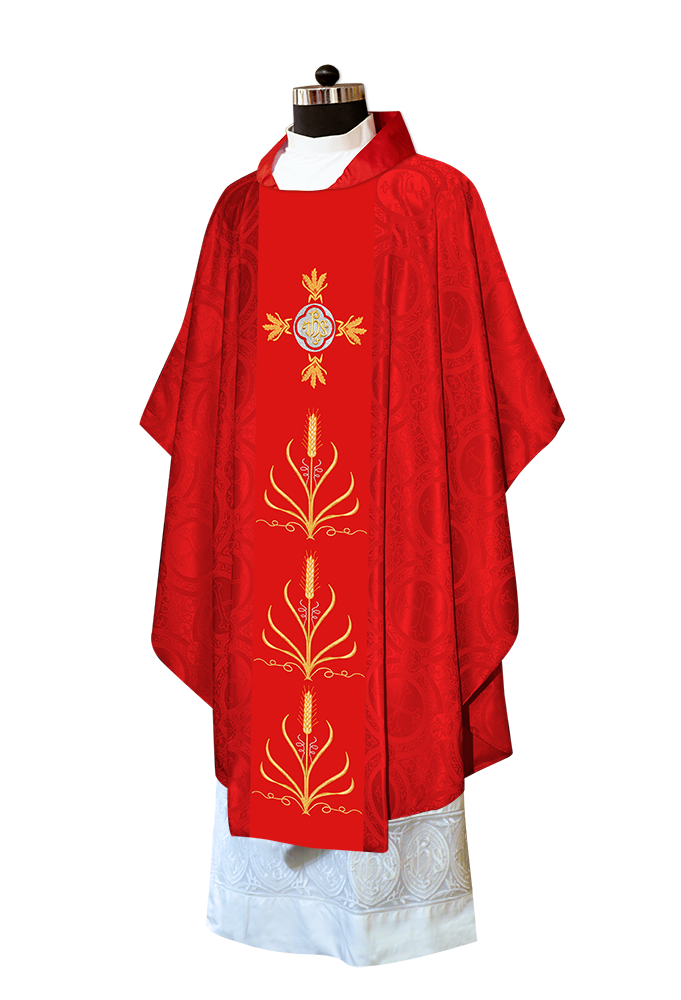 Gothic Style Chasuble-Emmer Collection