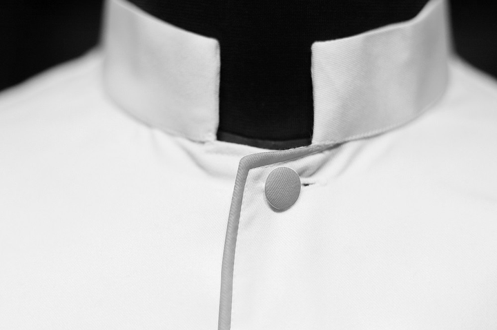 White clergy vest