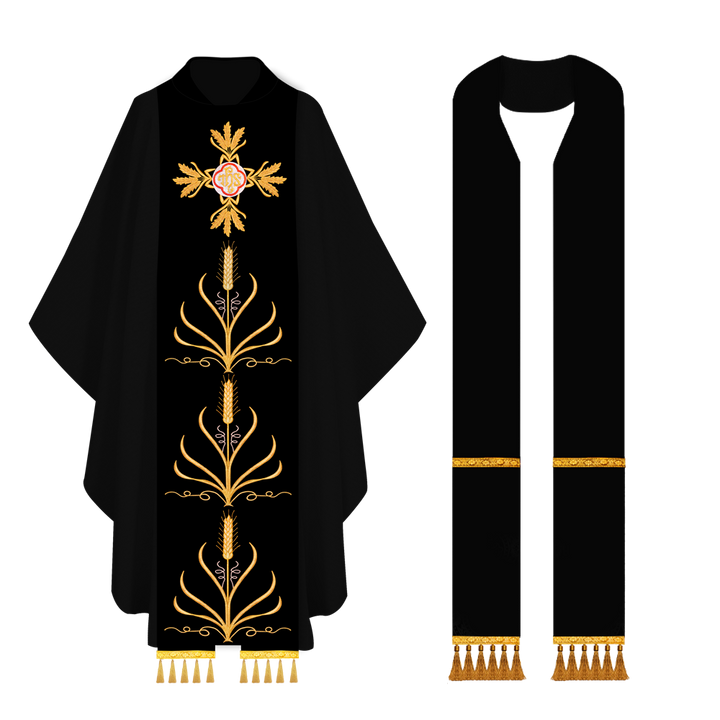 Gothic Style Chasuble-Emmer Collection