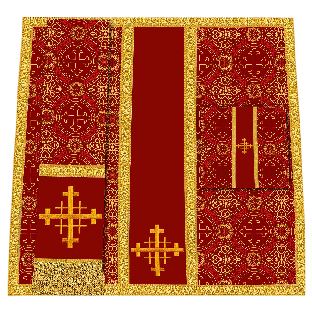 Altar Cloth with Spiritual Cross