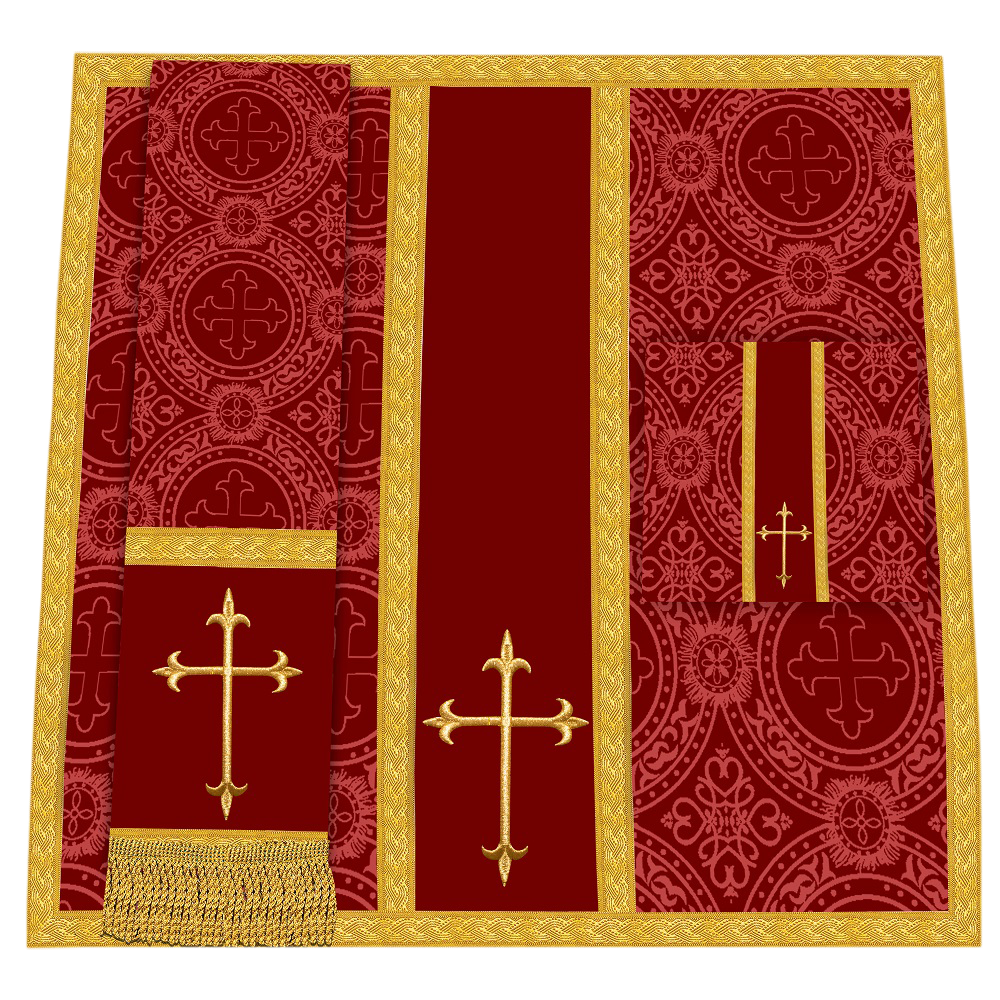 Altar Cloth with Spiritual Cross