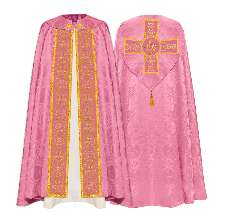 EXCEPTIONALLY MADE GOTHIC COPE VESTMENT