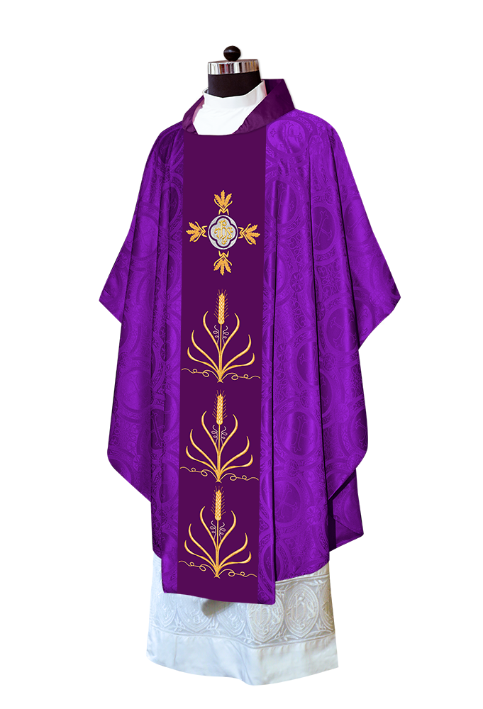 Gothic Style Chasuble-Emmer Collection