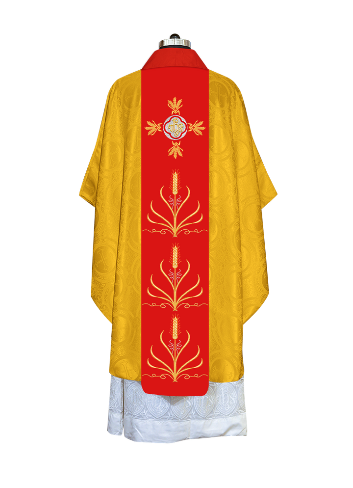 Gothic Style Chasuble-Emmer Collection