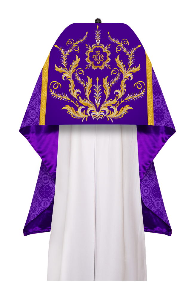 Heavenly Roman cope vestments - Sanctus collection