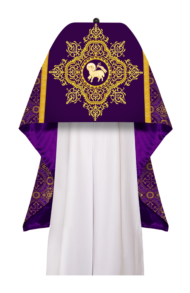 Visitation Roman style cope vestments - Bernice collection