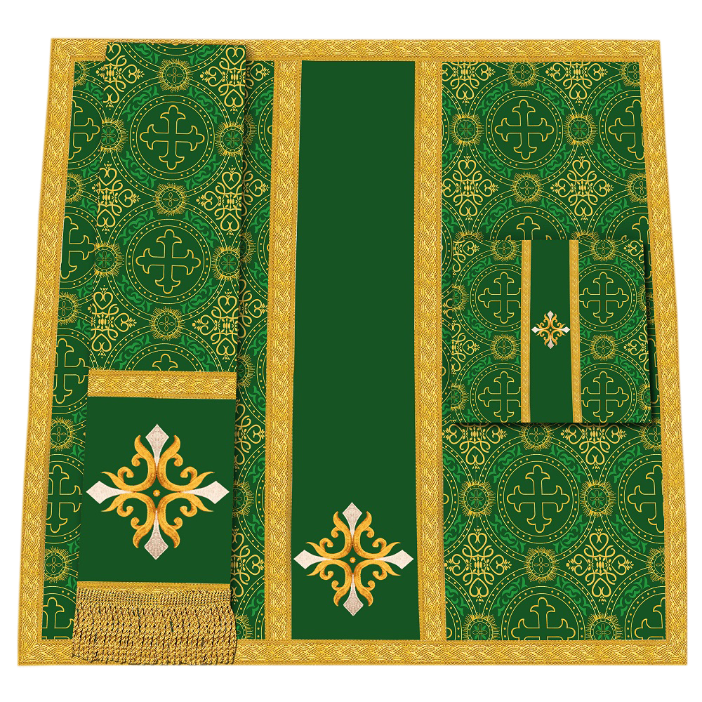 Altar Cloth with Spiritual Cross