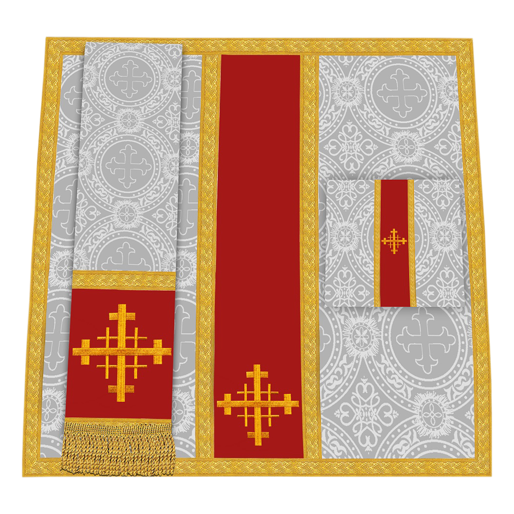 Altar Cloth with Spiritual Cross