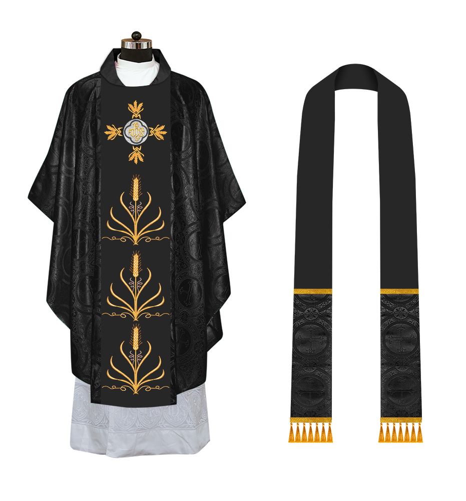 Gothic Style Chasuble-Emmer Collection