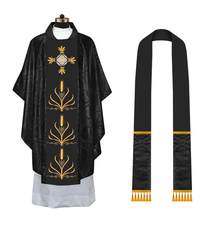 Gothic Style Chasuble-Emmer Collection