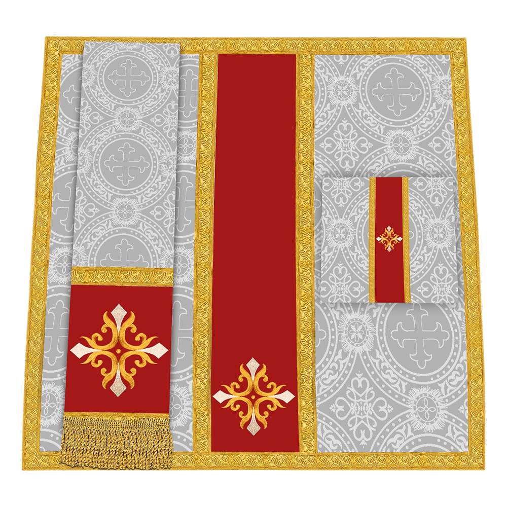 Altar Cloth with Spiritual Cross