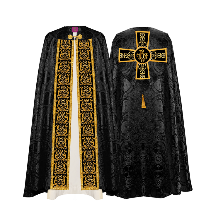 EXCEPTIONALLY MADE GOTHIC COPE VESTMENT