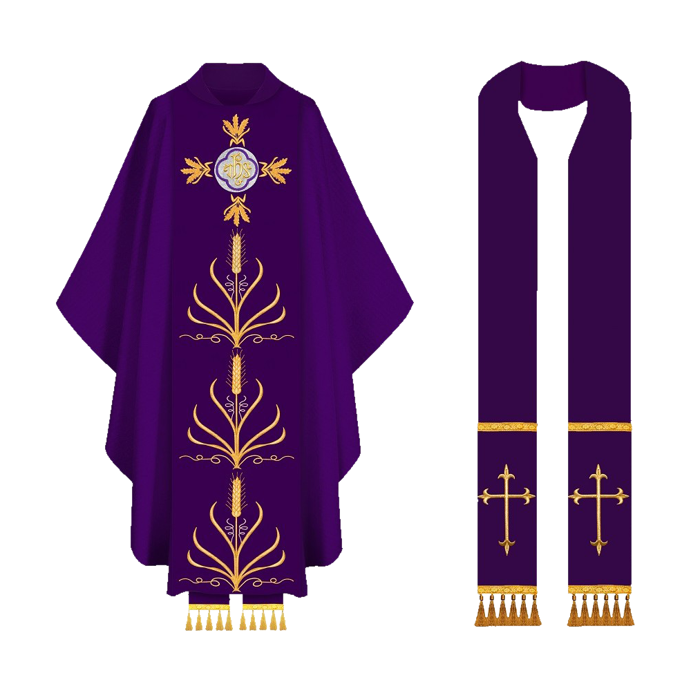 Gothic Style Chasuble-Emmer Collection