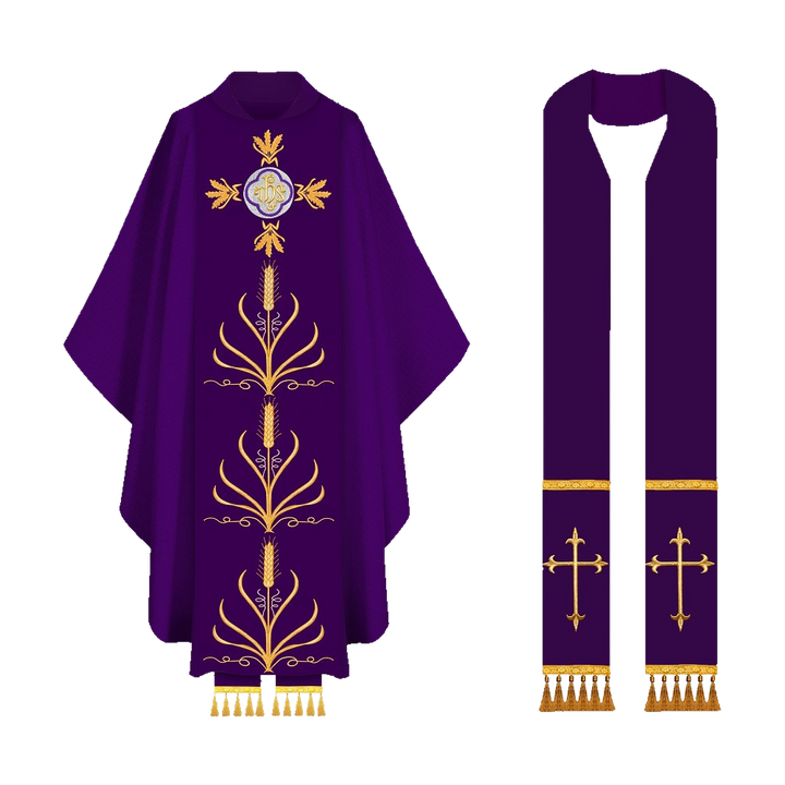 Gothic Style Chasuble-Emmer Collection