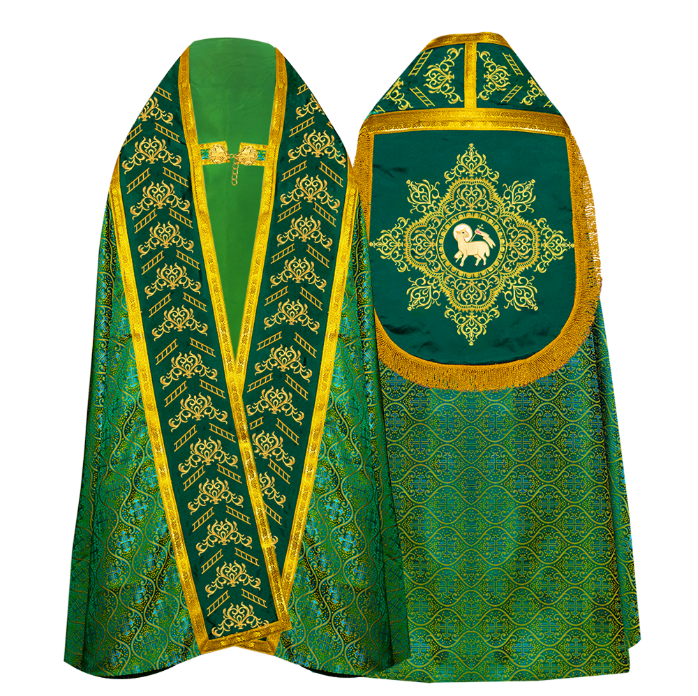 Eucharistic Roman Cope Vestment - Bernice collection