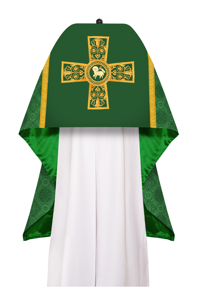 Divine Gothic cope vestments - Victoria collection