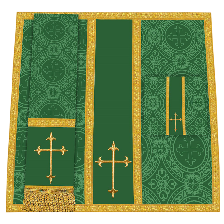 Gothic Chasuble - Spiritual PAX and Grapes