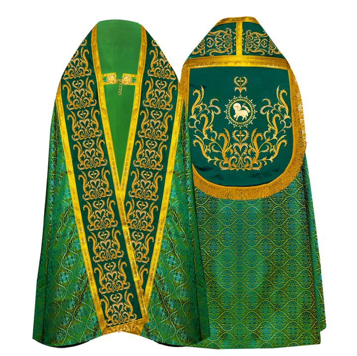 Ritzy Roman cope vestment - Spiritus collection