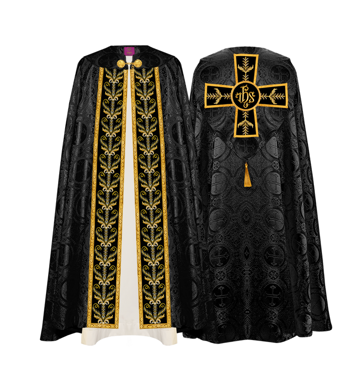 GOTHIC COPE WITH ENHANCED EMBROIDERY