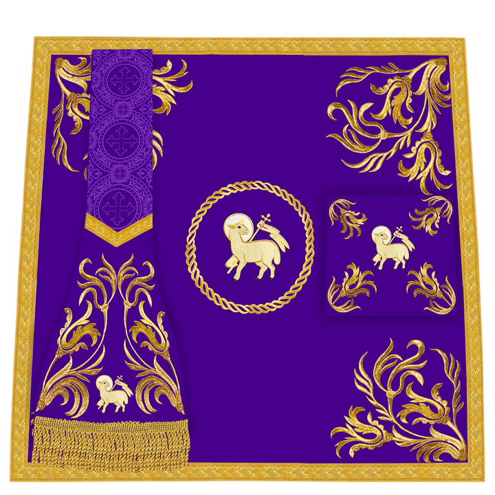 Altar Cloth with Spiritual Motif