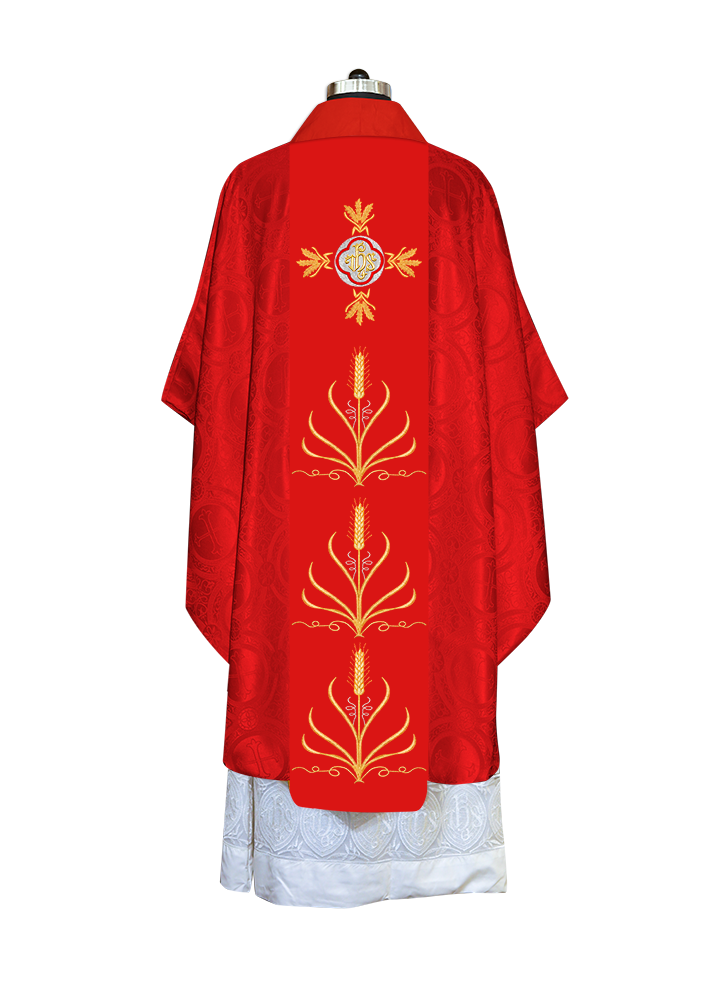 Gothic Style Chasuble-Emmer Collection