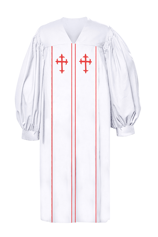Pulpit Choir Robe - JOHA VESTMENTS
