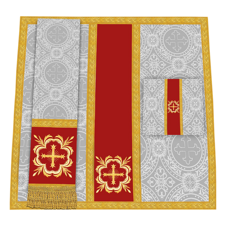 Altar Cloth with Spiritual Cross