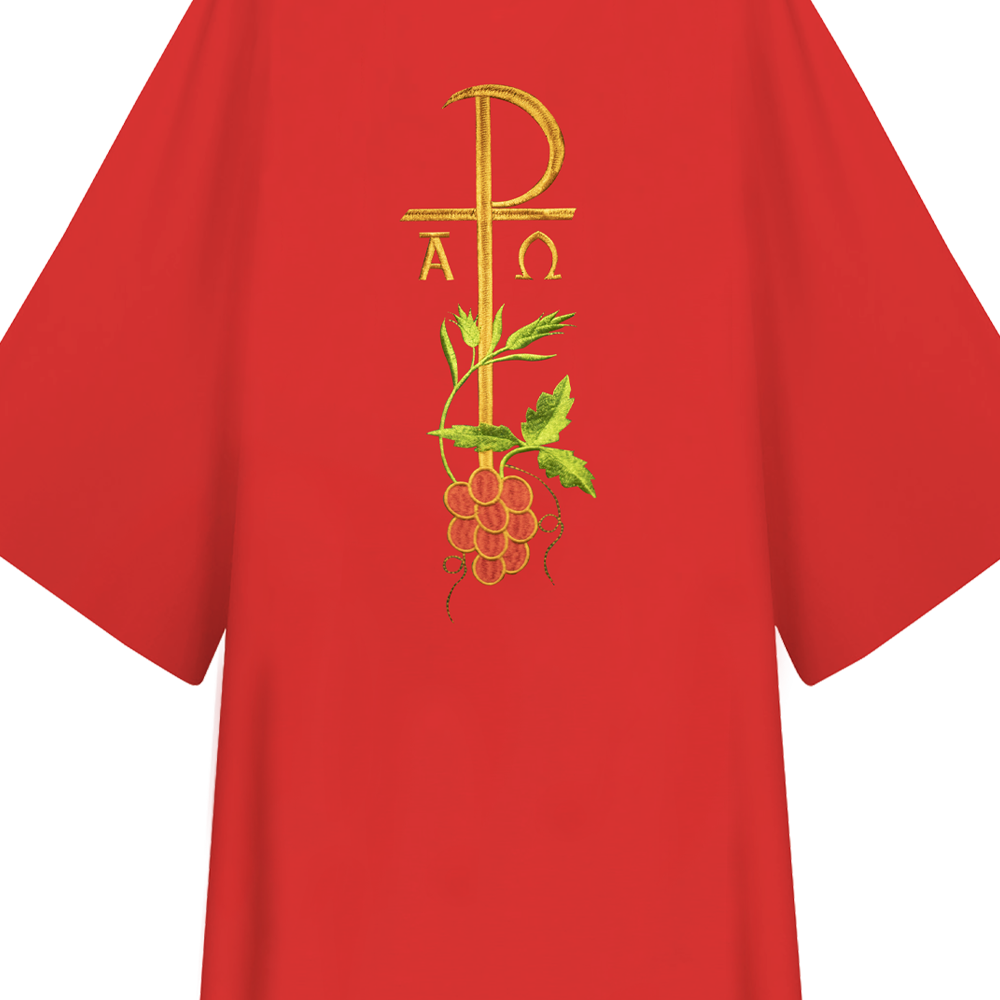 Dalmatic Vestments - Spiritual motif
