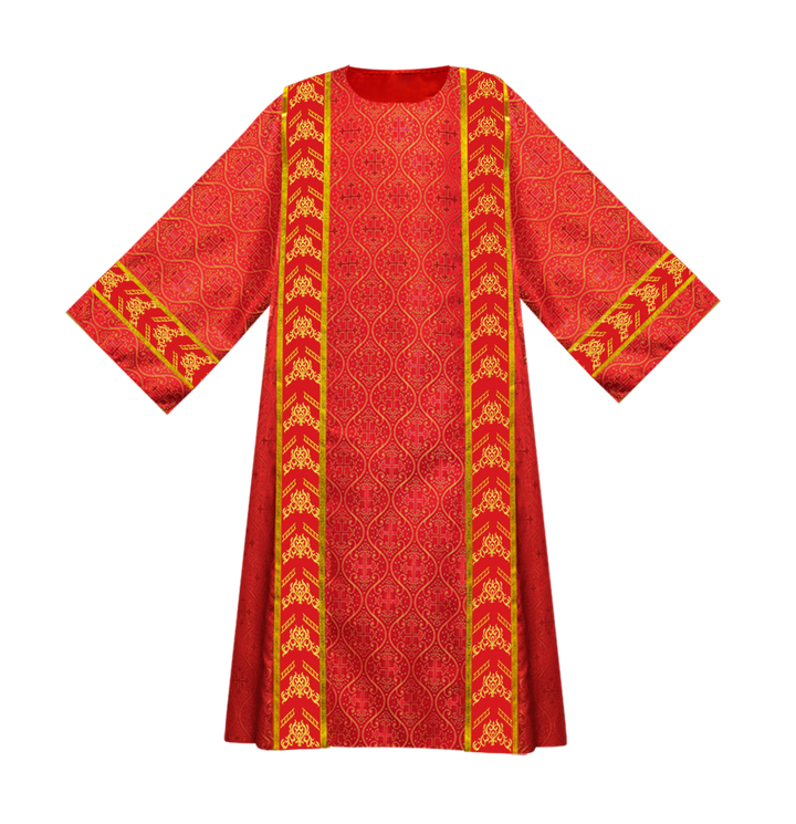 Exquisite Dalmatic vestment - Bernice collection